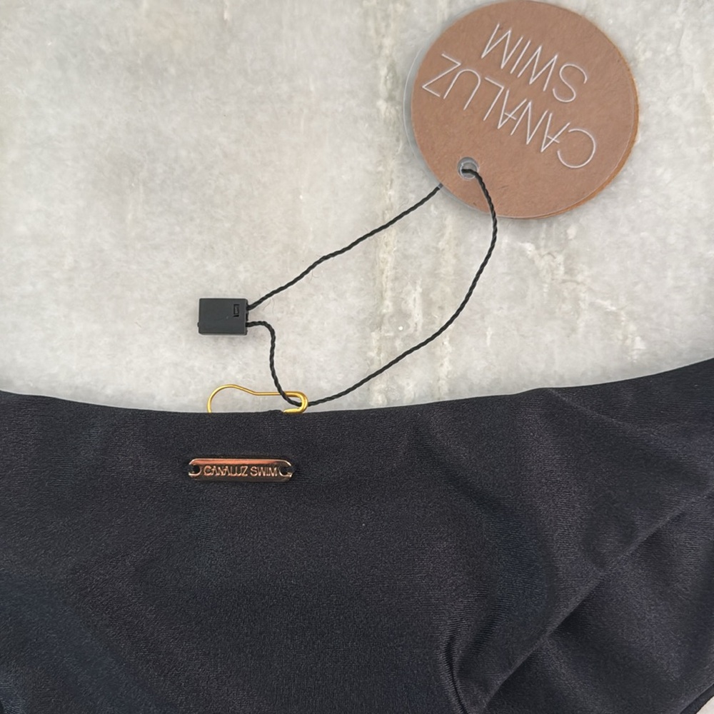 CANALUZ SWIM Cayo Cana Bottom in Black - Picture 4 of 5